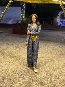 Stylish Printed Jumpsuit