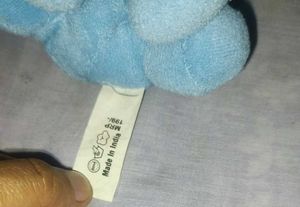 Blue Elephant Plush Toy