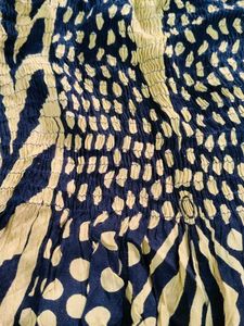 Patterned Maxi Dress