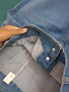 Blue Straight Jeans