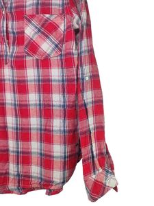 Red Plaid Shirt