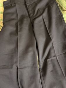 H&amp;M Navy flared Trousers *FREE SHIPPING