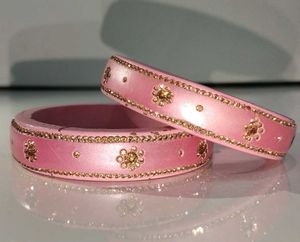 Pink Lakh Kangan