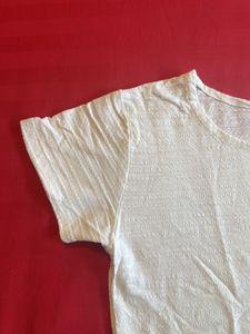 White Short Sleeve Tee