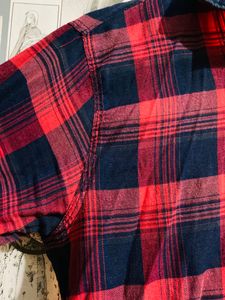 Best Red Black Check Shirt For Men 😎