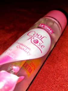 Rose Water - Pure & Natural | 100% Herbal, High in Vitamin A & C, Good For All Skin Types | Instant Hydration, Anti Aging, Natural Toner & Cleanser | Natural Rose Water 120 ml