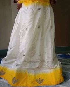 Haldi 😍 Function Yellow 💛 Lehenga Choli Dupatta