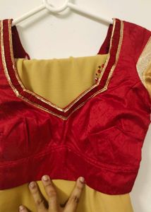 Elegant Saree with Blouse