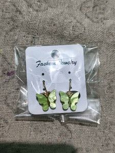 Butterfly Drop Earrings