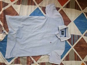 Louis Philippe Men's Polo T-Shirt - Size