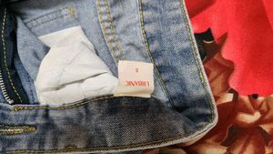 Light Wash Wide Leg Jeans