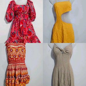 CLARENCE SAKE 16 DRESS AND 1 TOP IN 349