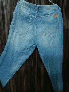Light Blue Jeans For Women