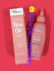 Earth Rhythm Onion & Biotin Hair Oil
