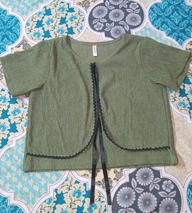 Cute Green Top