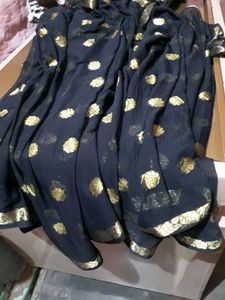 Black Saree