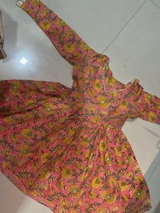 Cotton Sharara Kurti