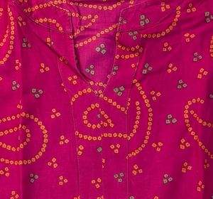 Pink Paisley Sleeveless Top