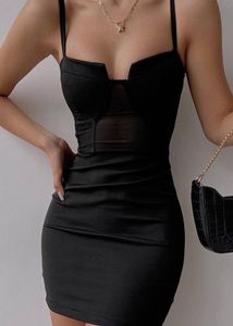 Black Bodycon Dress- SSS