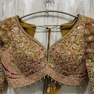 ✨️Bridal Lehga With 2 Duppata✨️
