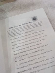 The Little Book of Valuation