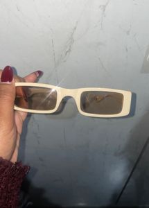 Retro rectangle sunglasses Y2K vibe | Lightweight