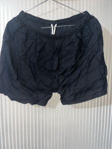 Black Cargo Shorts