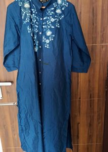 Front Slit Kurta Set
