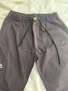 Charcoal Joggers Cum Cargo