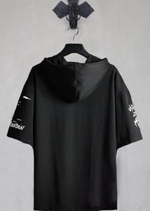 Mens Casual Printed Cotton Hoddie