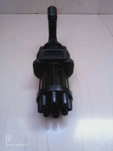 ELECTRIC BUBBLE GATTLING GUN