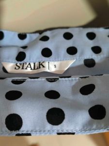 Polka Dot Ruffle Skirt