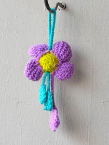 Flower Keychain 🌸