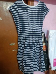 Striped Mini Dress