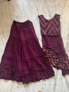 Ethnic Indo Western