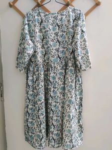 Pure Cotton Flared Kurthi