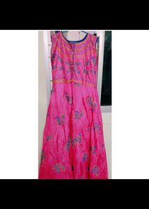 Pretty Long Ehtnic Gown XXL Size 💗