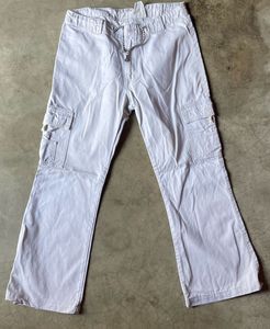 Off white Baggy Cargo