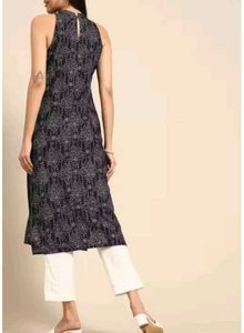 Elegant Printed Kurta
