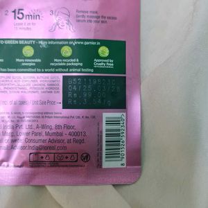 Garnier &amp; Lacto Calamine Sheet Masks