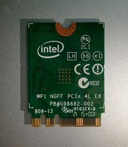 Intel® Dual Band Wireless-AC 3160 Network Adapter