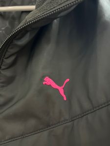 Women Puma Jacket Warm and Lightweight Size: XS-S