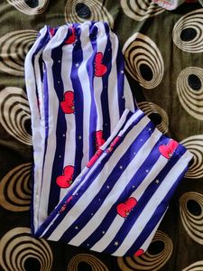BTS BT21 Tata Three Piece Night Dress