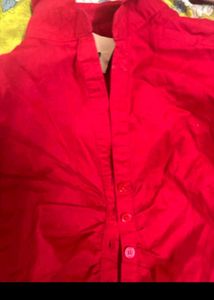 Fitted Ruched Shirt 🥀