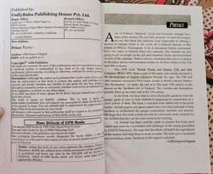 BEGC-107 British Poetry And Drama (17th- 18th cent