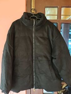 Black Puffer Jacket