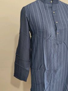 Striped Cotton Kurta