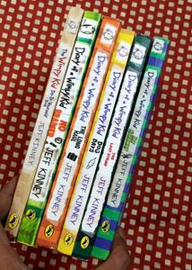 Dairy Of A Wimpy Kid Collection 6 Books