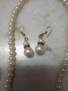 Pearl Necklace Set From Goa