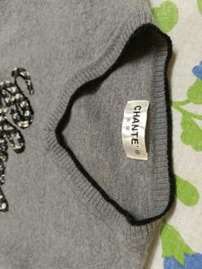 Sweater For Winter In A New Condition